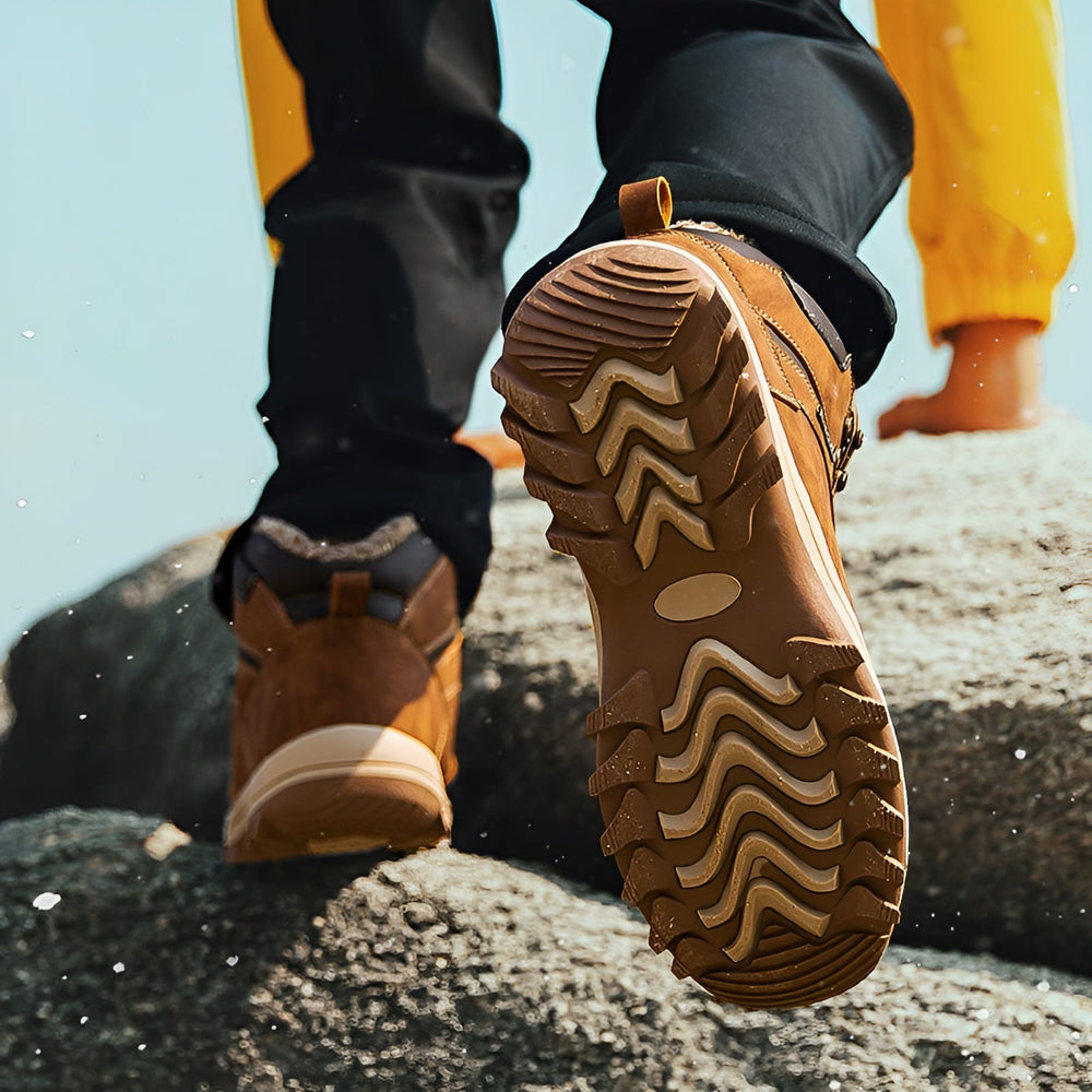 Happy™ HikeShoes: Ultieme Premium Terrein Comfort Wandelschoenen