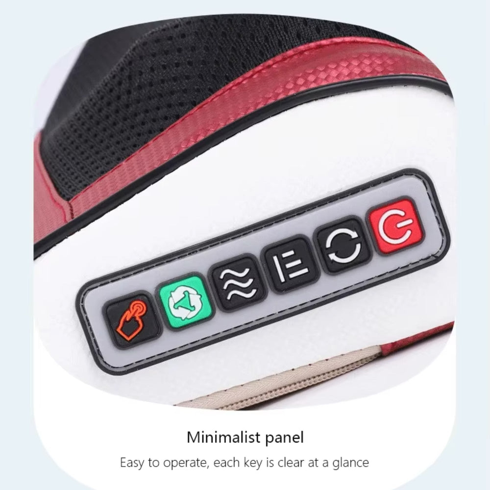 MuscleRelief - Multifunctionele Rotationele Diepe Weefsel Spier Verlichting