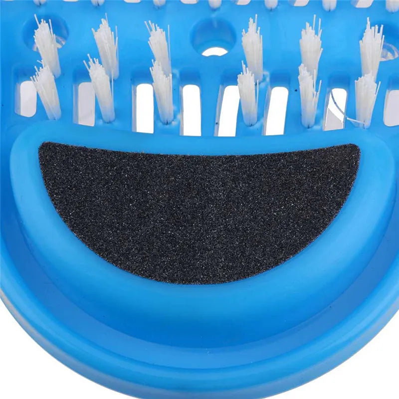 FootBrush™ 1+1 GRATIS: Exfoliërende Badslippers Voetzuigborstel