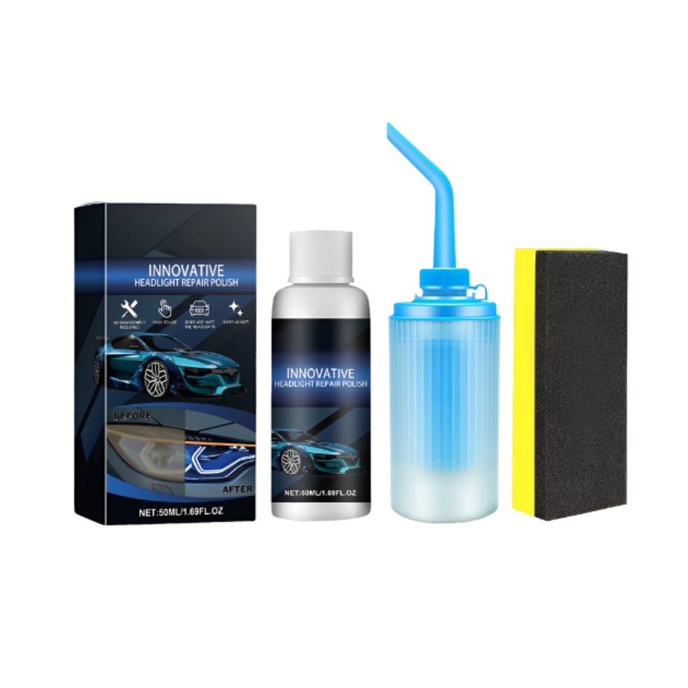 Cleaner Pro° HeadlightCleaner: Professionele Kristalheldere Koplampreiniger Herstelvloeistof