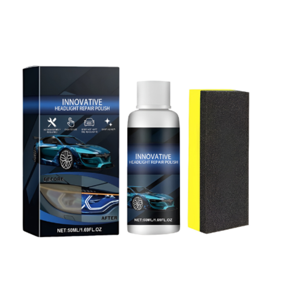Cleaner Pro° HeadlightCleaner: Professionele Kristalheldere Koplampreiniger Herstelvloeistof