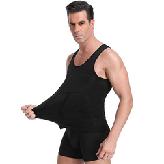 Icone™ BodyShaper 1+1 GRATIS - Mannen Stijlvolle Slank Fit Tank Lichaam Vormer