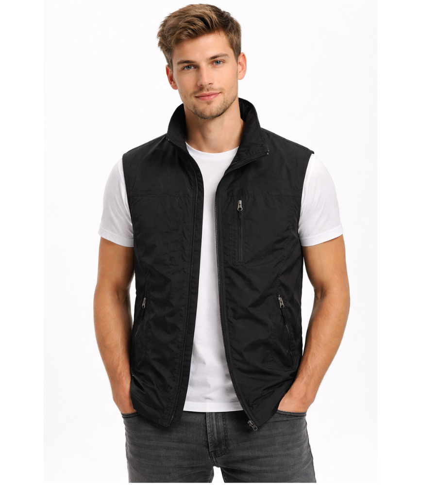 Icone™ CasualVest: Comfortabele Casual Stijl Veelzijdig Outdoor Vest