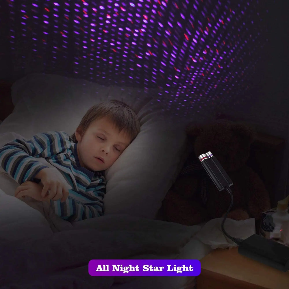 Ledsen™ MiniProjection 1+1 GRATIS: Mini LED Projectie Licht