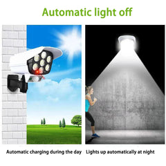 Ledsen™ CameraLight: Energiezuinige Zonne-Energie Dummie Camera Licht