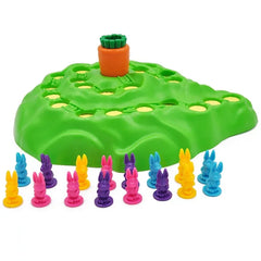 Kletshuts™ BunnyTrap: Familie Vriendelijk Konijn Val Strategie Spel