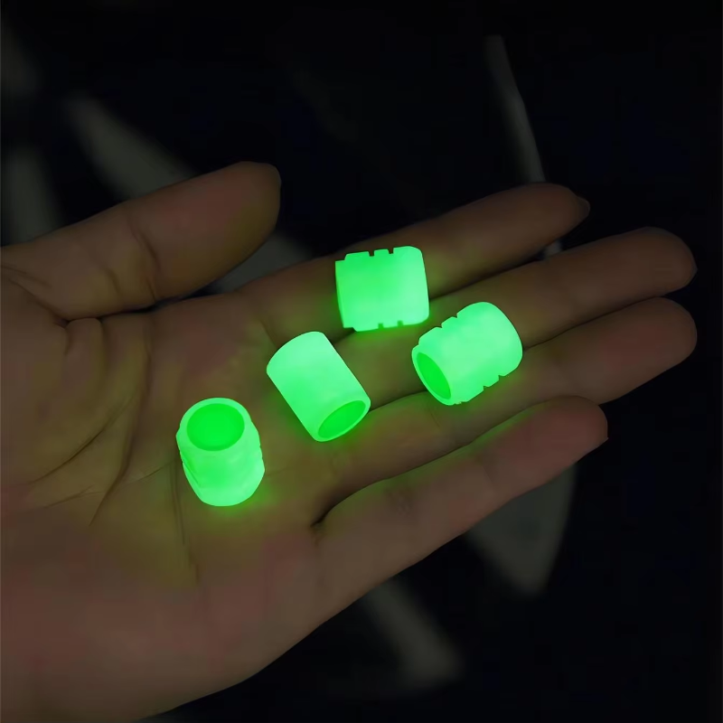 GlowTire 1+1 GRATIS: Universele Pasvorm Helder Nacht Zichtbaarheid Gloed Tire Ontwerp