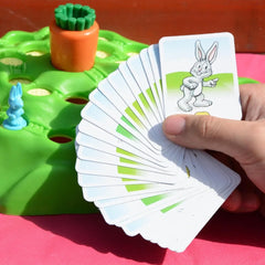 Kletshuts™ BunnyTrap: Familie Vriendelijk Konijn Val Strategie Spel