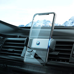 Holder360° PhoneClamp: Automatische Klem Dashboard En Ventilatierooster Telefoonhouder