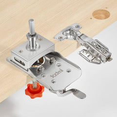 HingeMaster - Precieze Gemakkelijke Te Gebruiken Boormaster Scharnier Jig Tool