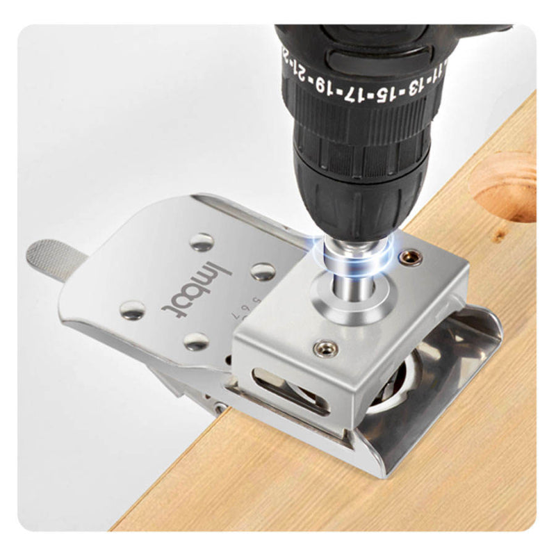 HingeMaster - Precieze Gemakkelijke Te Gebruiken Boormaster Scharnier Jig Tool