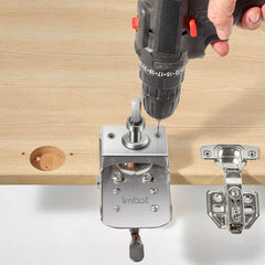HingeMaster - Precieze Gemakkelijke Te Gebruiken Boormaster Scharnier Jig Tool