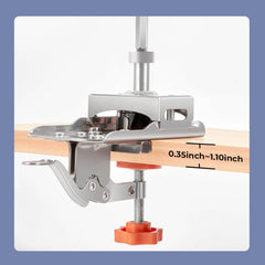 HingeMaster - Precieze Gemakkelijke Te Gebruiken Boormaster Scharnier Jig Tool