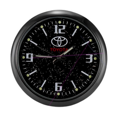 CarClock 1+1 GRATIS: Elegante Quartz-Autoklok Voor Alle Voertuigen