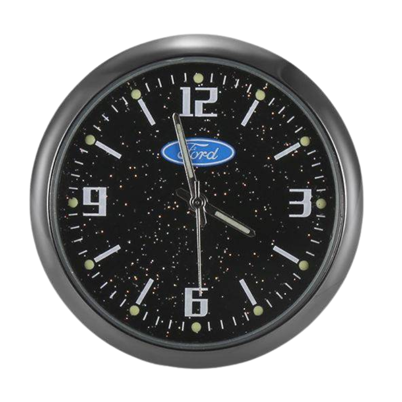CarClock 1+1 GRATIS: Elegante Quartz-Autoklok Voor Alle Voertuigen