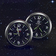 CarClock 1+1 GRATIS: Elegante Quartz-Autoklok Voor Alle Voertuigen