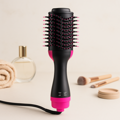 Rose® VolumeBrush: 2-In-1 Föhnen-Styling En Volumeborstel