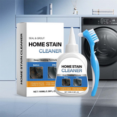 Cleaner Pro° StainSolution 1+1 GRATIS: Zwaar-Plicht Multi-Oppervlak Vlekkenoplossing Met Schrobborstel