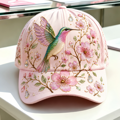 Icone™ FloralCap - Uniek En Trendy Ontwerp Bloemige Pastel Pet