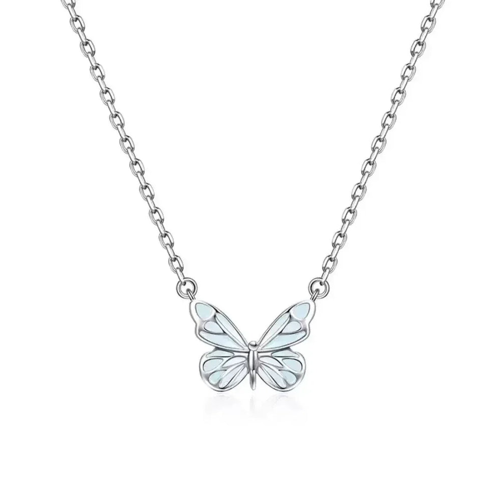 Jewelance™ GlowingButterfly 1+1 GRATIS: Mode Gloeiend Vlinder Ketting En Armband Set
