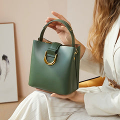 Icone™ BucketBag: Casual Elegante Minimalistische En Stijlvolle Bucket Bag