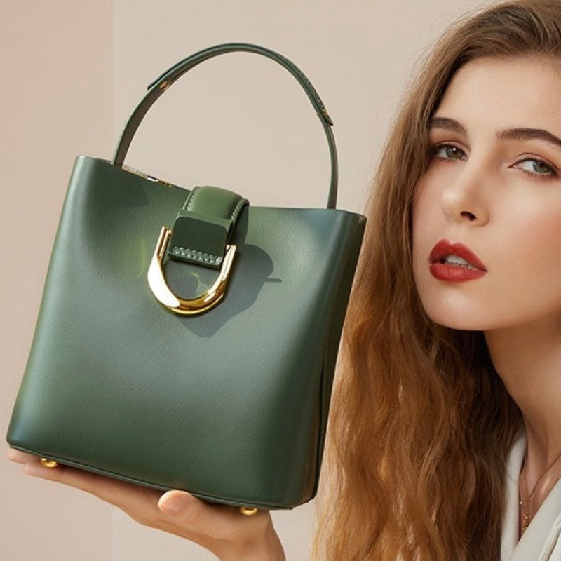 Icone™ BucketBag: Casual Elegante Minimalistische En Stijlvolle Bucket Bag