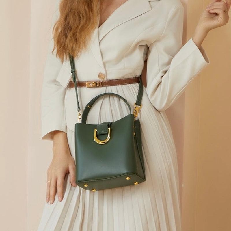 Icone™ BucketBag: Casual Elegante Minimalistische En Stijlvolle Bucket Bag