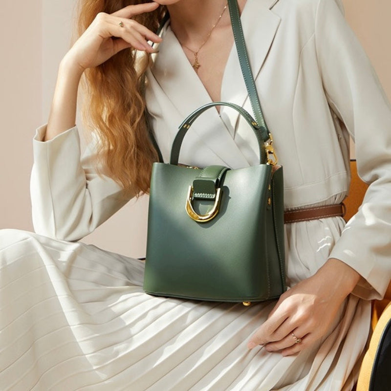 Icone™ BucketBag: Casual Elegante Minimalistische En Stijlvolle Bucket Bag