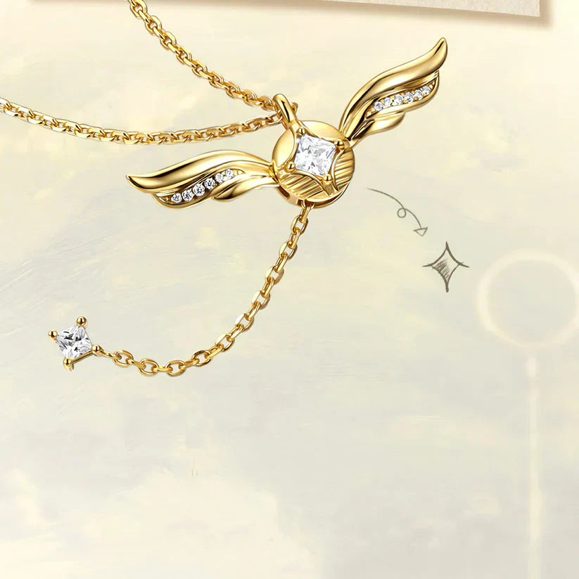 Jewelance™ WingsNecklace 1+1 GRATIS: Elegante Minimalistische Stijl Vleugels Ketting
