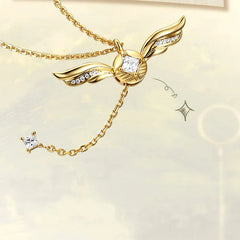 Jewelance™ WingsNecklace 1+1 GRATIS: Elegante Minimalistische Stijl Vleugels Ketting