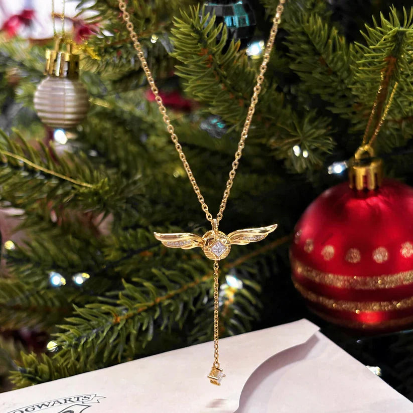 Jewelance™ WingsNecklace 1+1 GRATIS: Elegante Minimalistische Stijl Vleugels Ketting