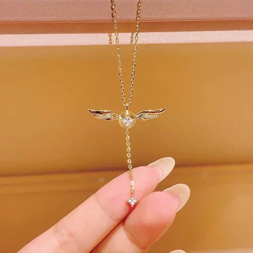 Jewelance™ WingsNecklace 1+1 GRATIS: Elegante Minimalistische Stijl Vleugels Ketting