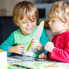 Kletshuts™ KidsKitchen: Veilig Snijden Spelen Kinderen Keuken Speelgoed Set