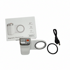 MagneticGrip - Perfecte Fotografie Magnetische Telefoon Grip Met Vullicht