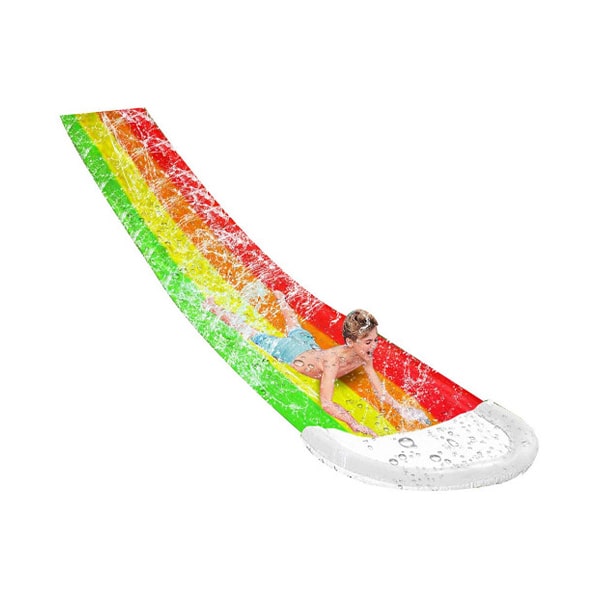 Kletshuts™ WaterSlide: Snelle Opzet Opblaasbare Waterglijbaan