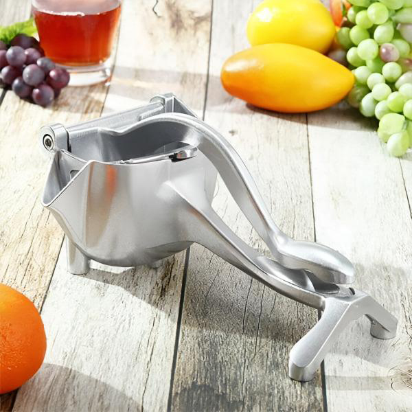 Globetrek° ManualJuicer: Premium Aluminium Hand Pers Vers Fruit Handmatige Sapcentrifuge