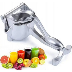 Globetrek° ManualJuicer: Premium Aluminium Hand Pers Vers Fruit Handmatige Sapcentrifuge