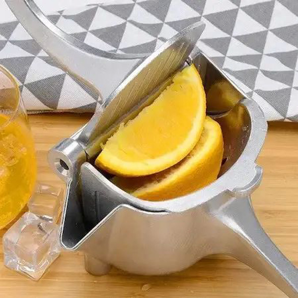 Globetrek° ManualJuicer: Premium Aluminium Hand Pers Vers Fruit Handmatige Sapcentrifuge