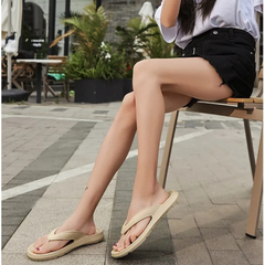 Happy™ ComfortSlippers 1+1 GRATIS: Lichtgewicht Antislip Zomerslippers Voor Dames