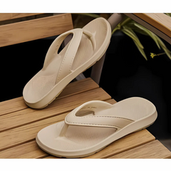 Happy™ ComfortSlippers 1+1 GRATIS: Lichtgewicht Antislip Zomerslippers Voor Dames