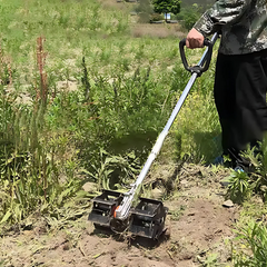 WeedingRoller- Tuin Onkruid Verwijdering Roller En Grond Losmaak Gereedschap