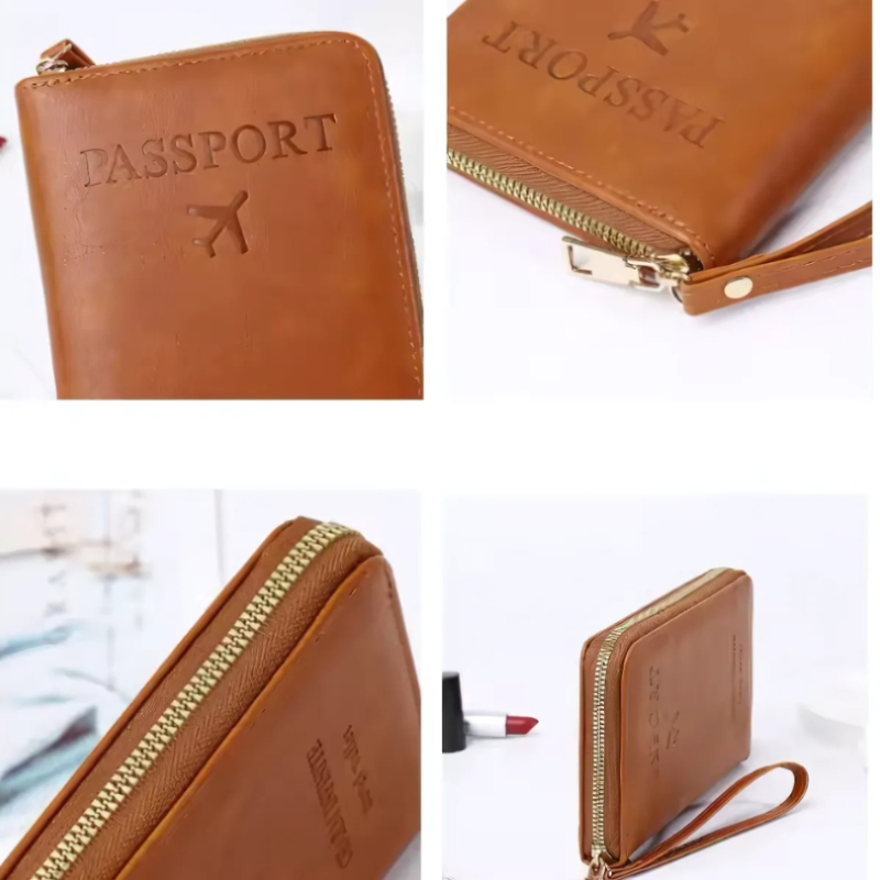 Icone™ TravelWallet 1+1 GRATIS: Alles-In-Één Paspoorthouder En Reisportemonnee
