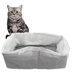 Catfri® WasteFilter 1+1 GRATIS: Herbruikbare Katten Zwerfafval Voeringen Voor Het Verwijderen Van Afval