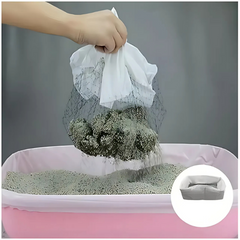 Catfri® WasteFilter 1+1 GRATIS: Herbruikbare Katten Zwerfafval Voeringen Voor Het Verwijderen Van Afval
