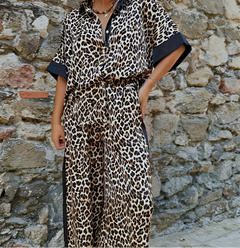 Icone™ LeopardOutfit: De Hele Dag Comfort Met 2 Delige Luipaard Outfitset