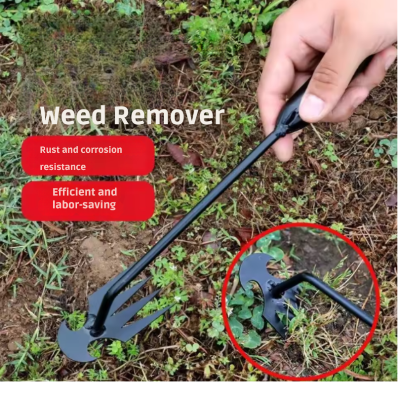 WeedRemover 1+1 GRATIS: Ergonomisch Onkruid Verwijderen Tuin Gereedschap