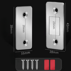 MagnetCatch 6+6 GRATIS: Sterke Magnetische Vang Voor Kasten En Deuren