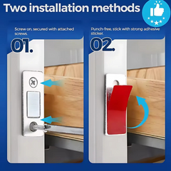 MagnetCatch 6+6 GRATIS: Sterke Magnetische Vang Voor Kasten En Deuren