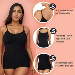 Icone™ ShapingTop 1+1 GRATIS: De Hele Dag Vormgevend Hemdje Topje Met Naadloos Slanke Pasvorm