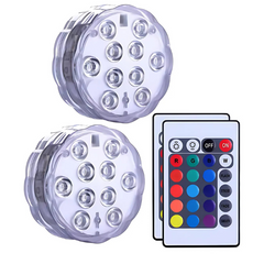 Ledsen™ PoolLights 1+1 GRATIS: Waterdichte LED Zwembad, Bad En Feest Lichten
